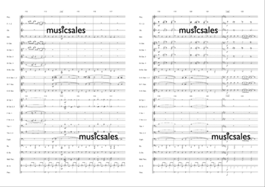 A Tribute to Nino Rota A Tribute to Nino Rota Concert Band scores gallery preview page 10