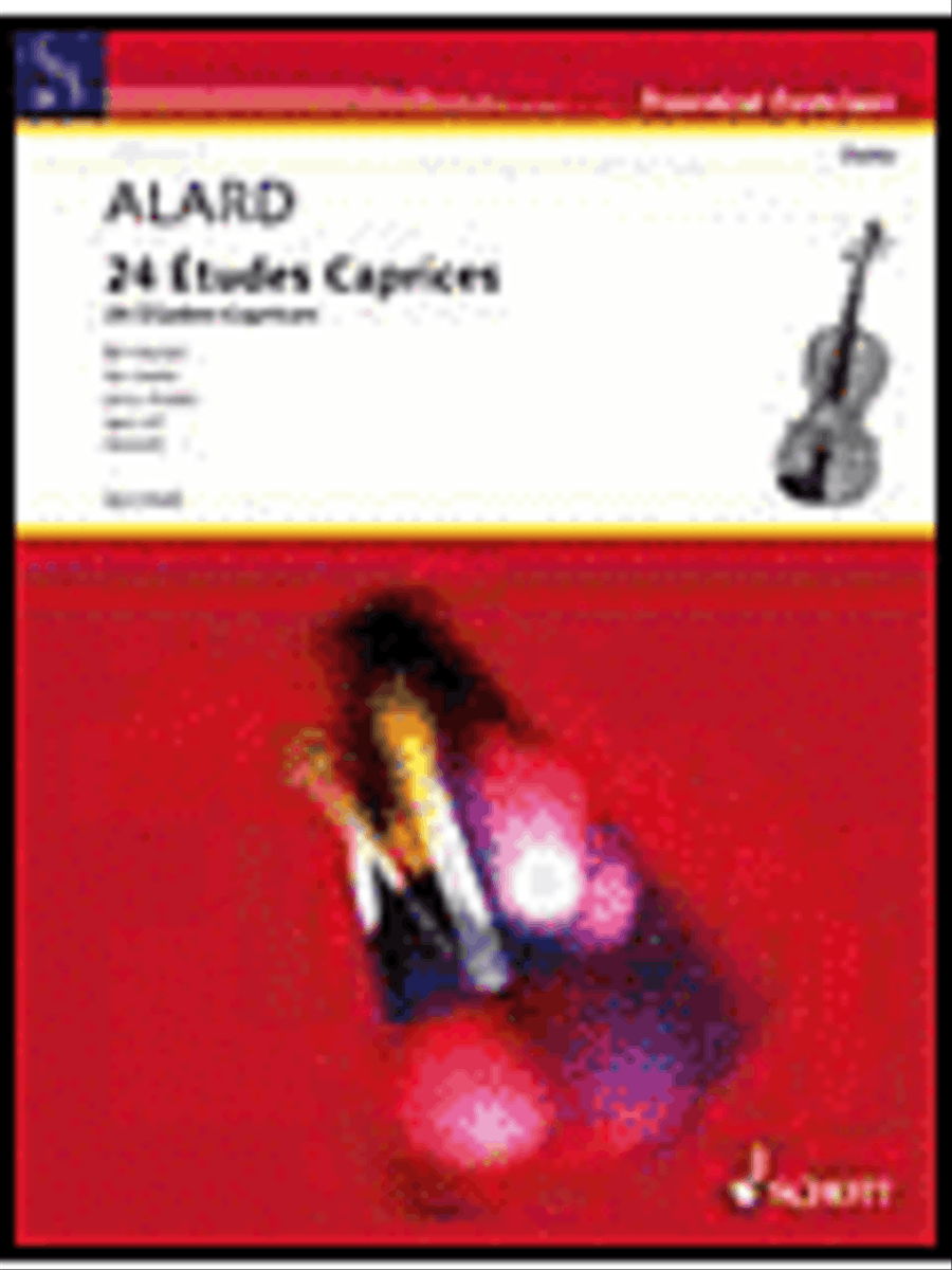 24 Études Caprices, Op. 41 Violin Solo scores gallery preview page 1