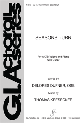 Book cover for Seasons Turn