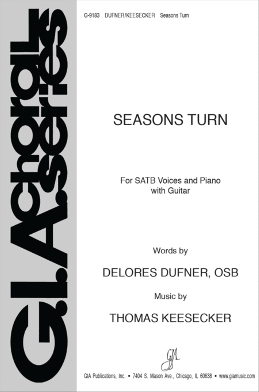 Seasons Turn Seasons Turn 4-Part scores gallery preview page 1