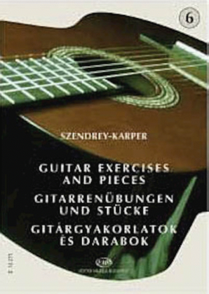 Book cover for Guitar Exercises