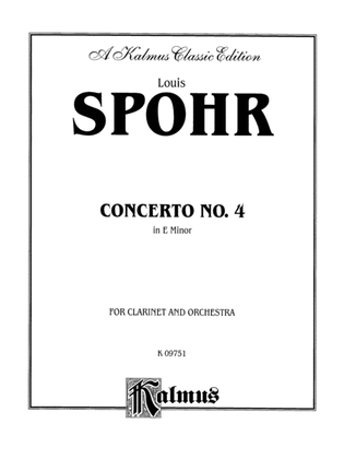 Spohr: Concerto No. 4 in E Minor