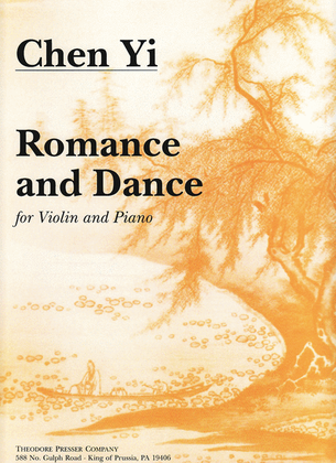 Book cover for Romance and Dance (Violin & Piano)
