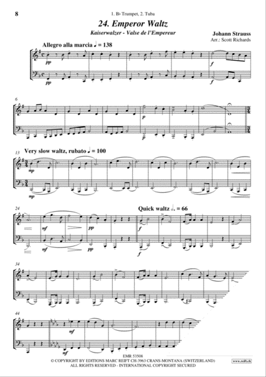 Greatest Duets Volume 3 Trumpet scores gallery preview page 6