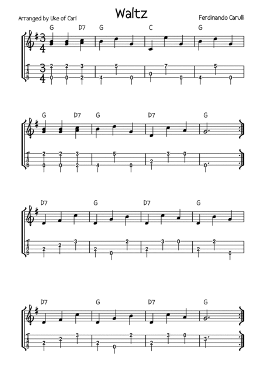 Classical Guitar for Ukulele - Book 2 Ukulele scores gallery preview page 4