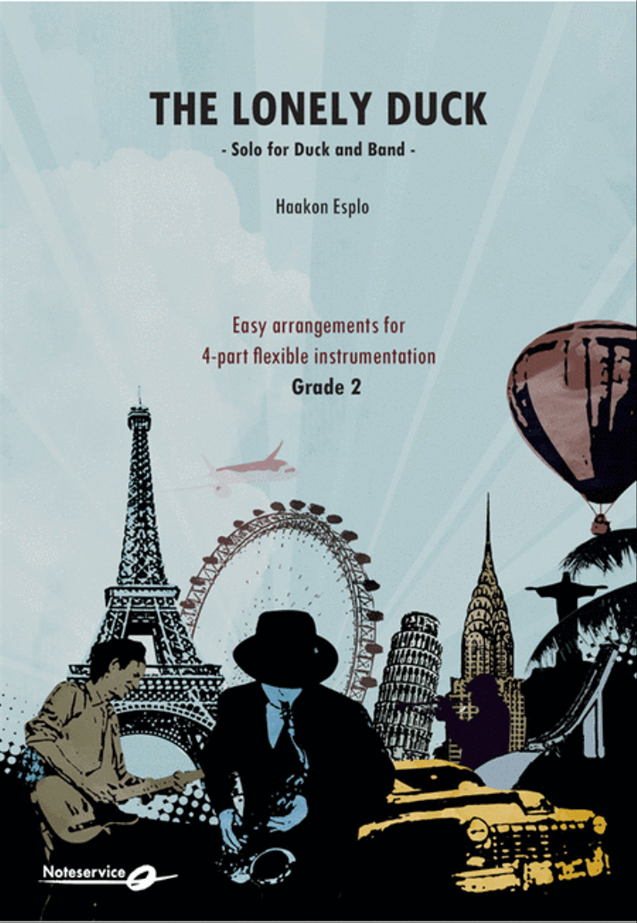The Lonely Duck Score scores gallery preview page 1