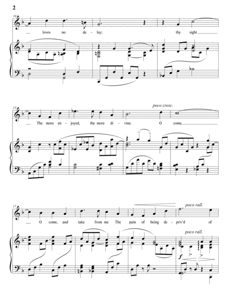My life's delight, Op. 12 no. 2 (F major)