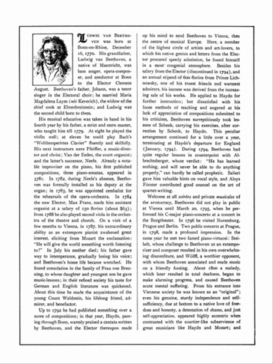 Beethoven – Complete Piano Sonatas Piano Solo scores gallery preview page 3