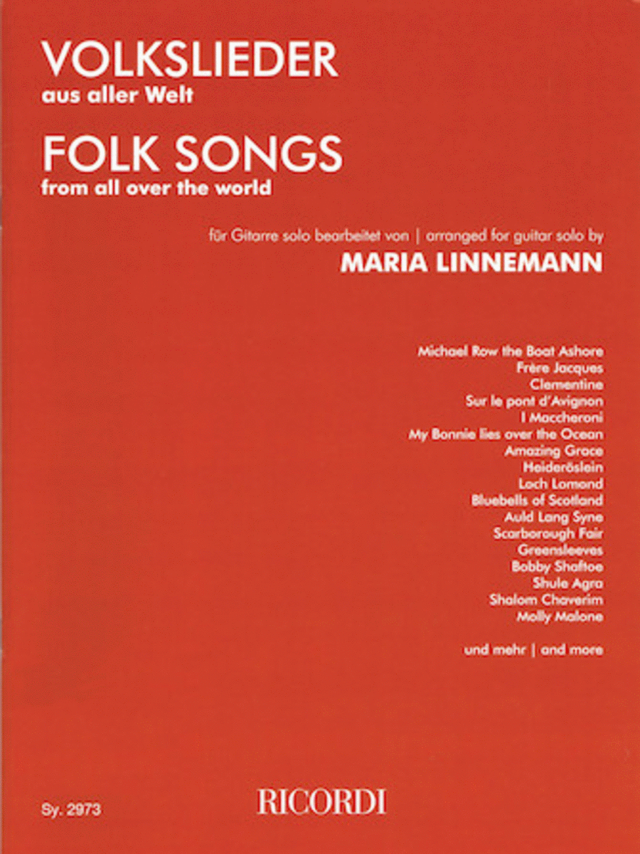 Folk Songs from All Over the World