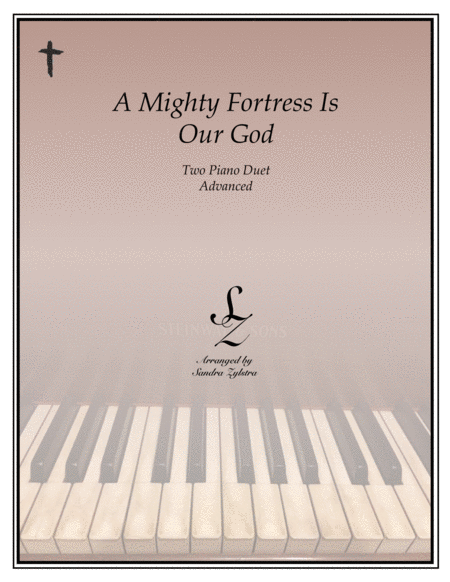 A Mighty Fortress Is Our God (2 piano duet) image number null