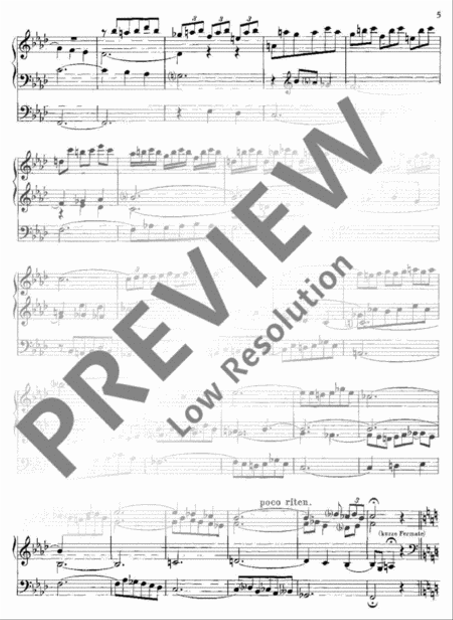 Fantasie Fantasie Organ scores gallery preview page 6