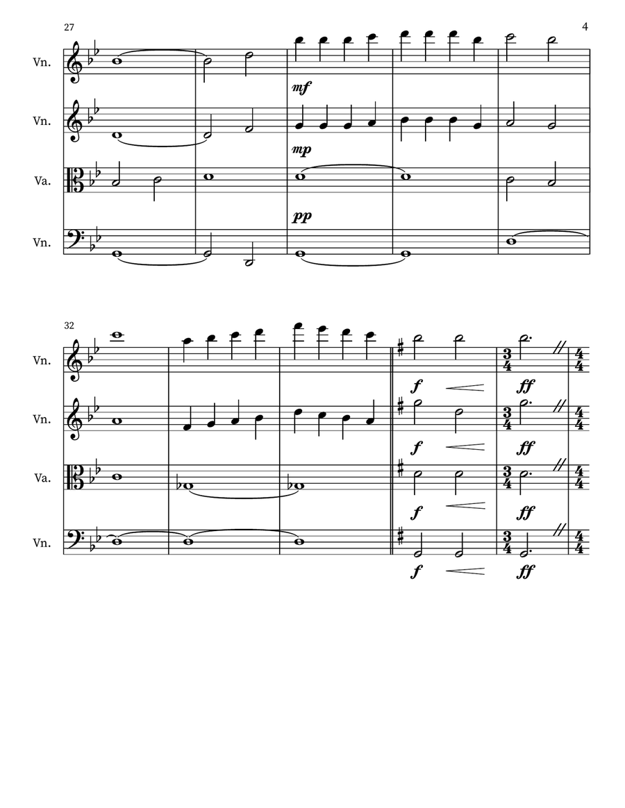 Count Your Blessings Count Your Blessings String Orchestra scores gallery preview page 4