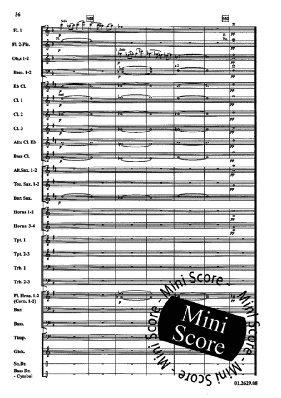Musica Para Banda Musica Para Banda Concert Band scores gallery preview page 40