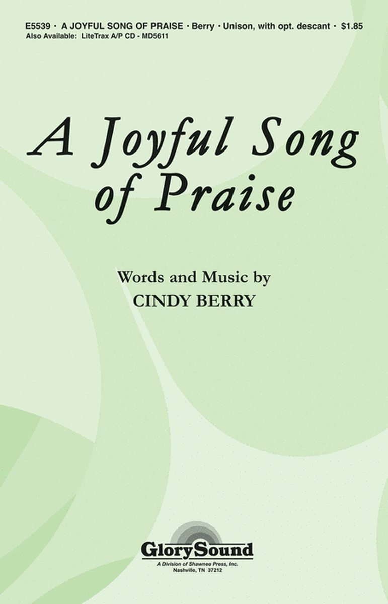 A Joyful Song of Praise image number null