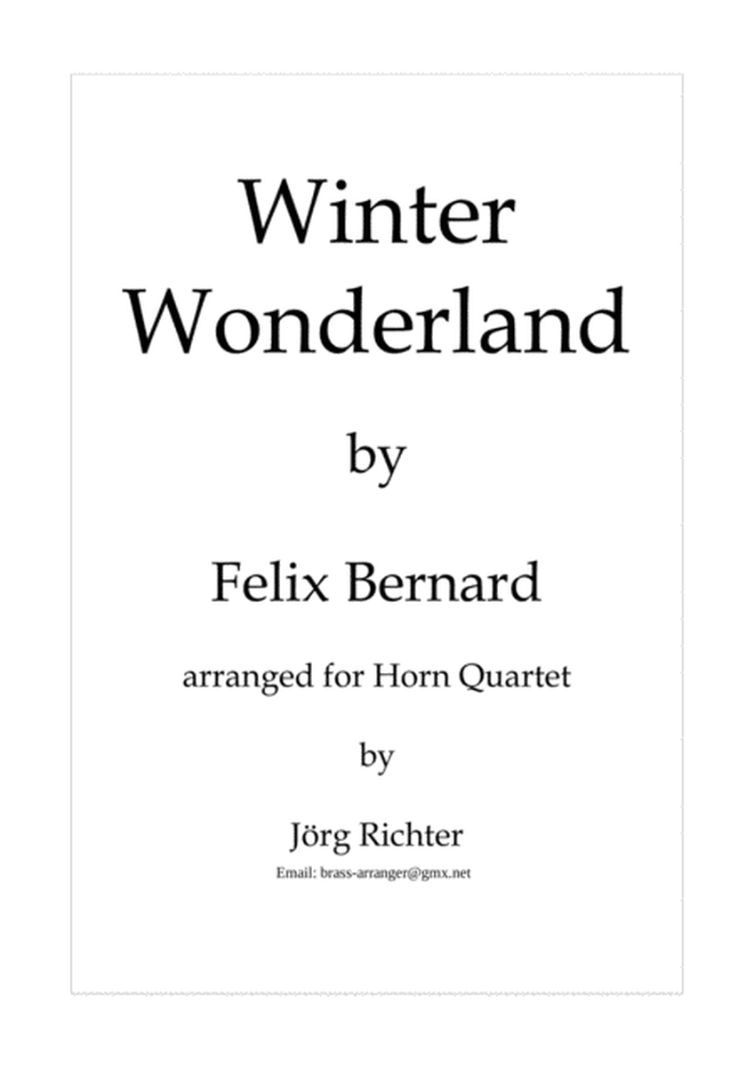 Winter Wonderland image number null
