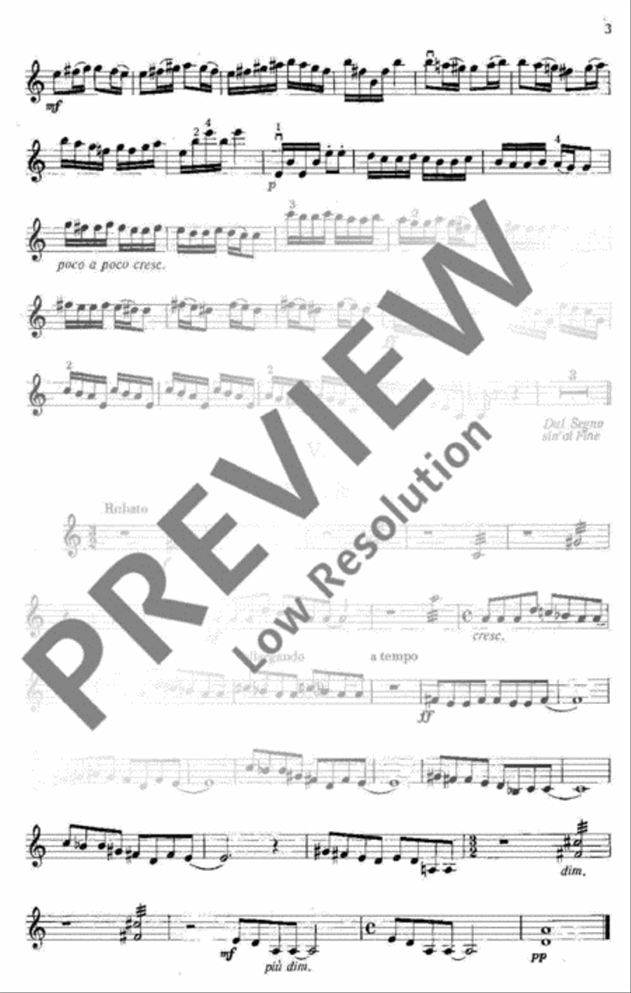 Little Suite Little Suite Violin scores gallery preview page 4