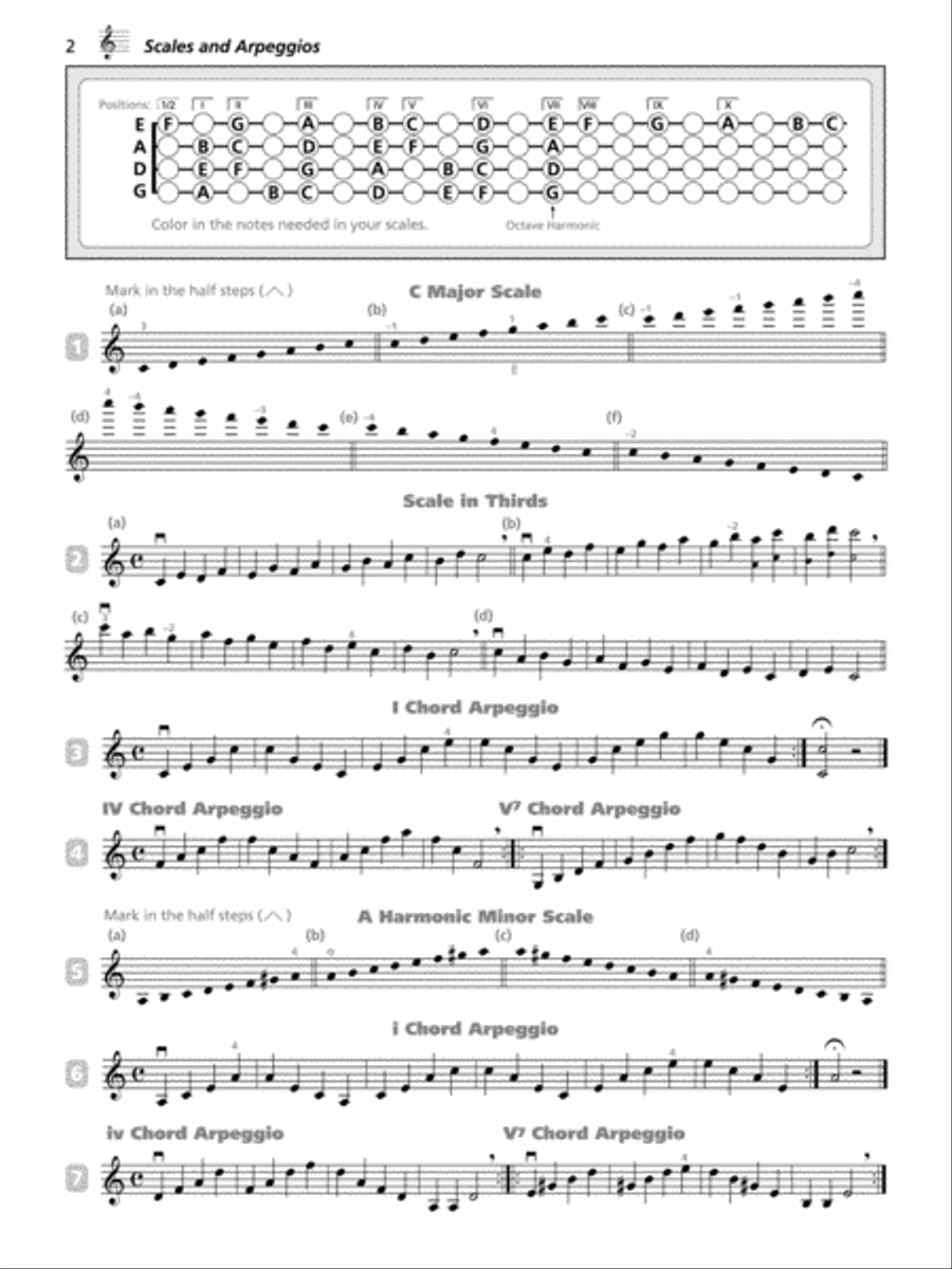 Strictly Strings, Book 3 Chamber Orchestra scores gallery preview page 2