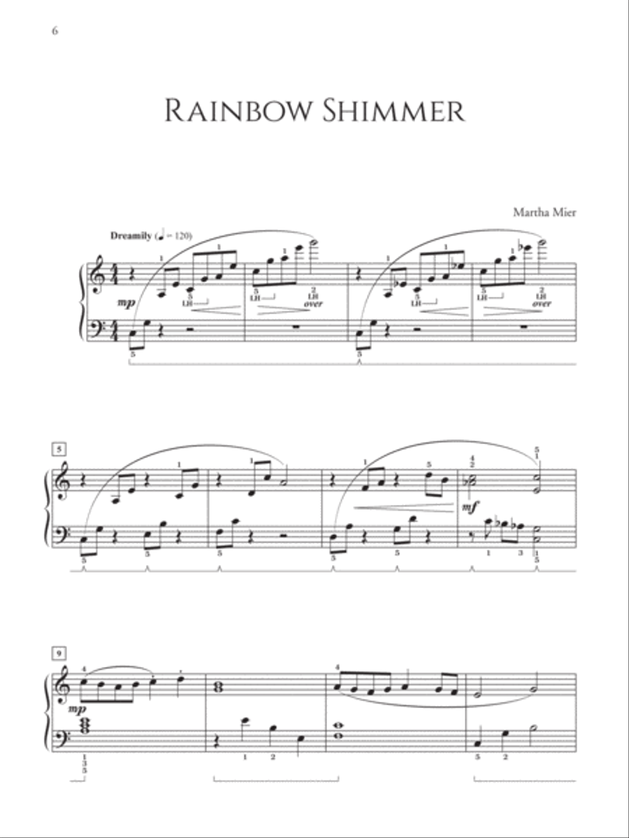 Character Pieces in Romantic Style Small Ensemble scores gallery preview page 5