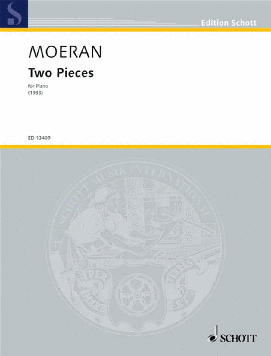 Two Pieces Piano Solo scores gallery preview page 1