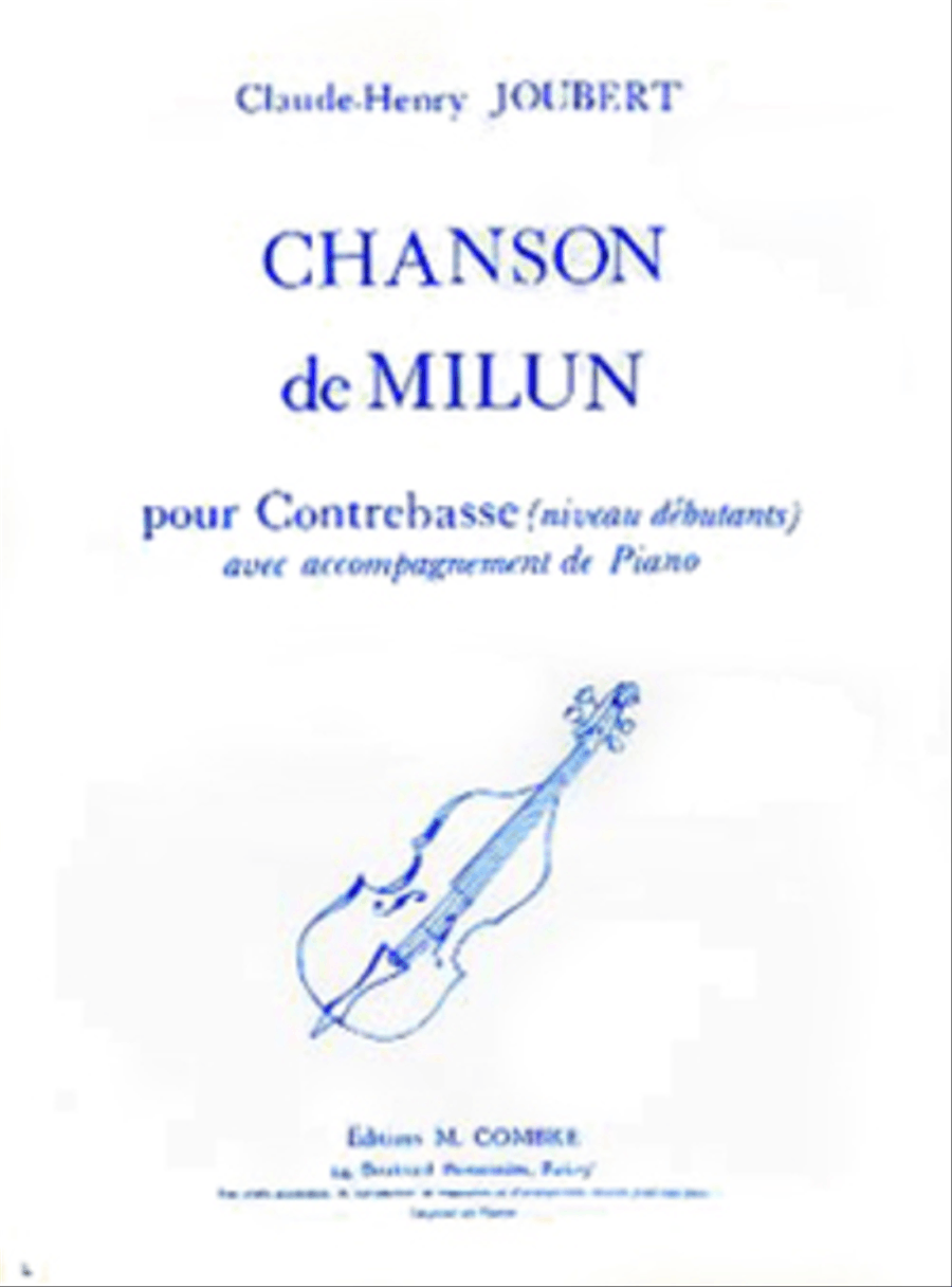 Chanson de Milun