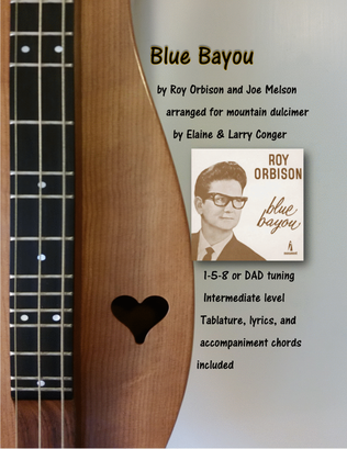 Book cover for Blue Bayou