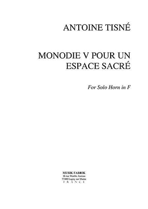 Monodie 5