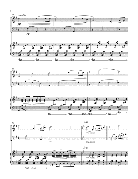 Twilight for Piano Trio (piano, violin, cello) image number null