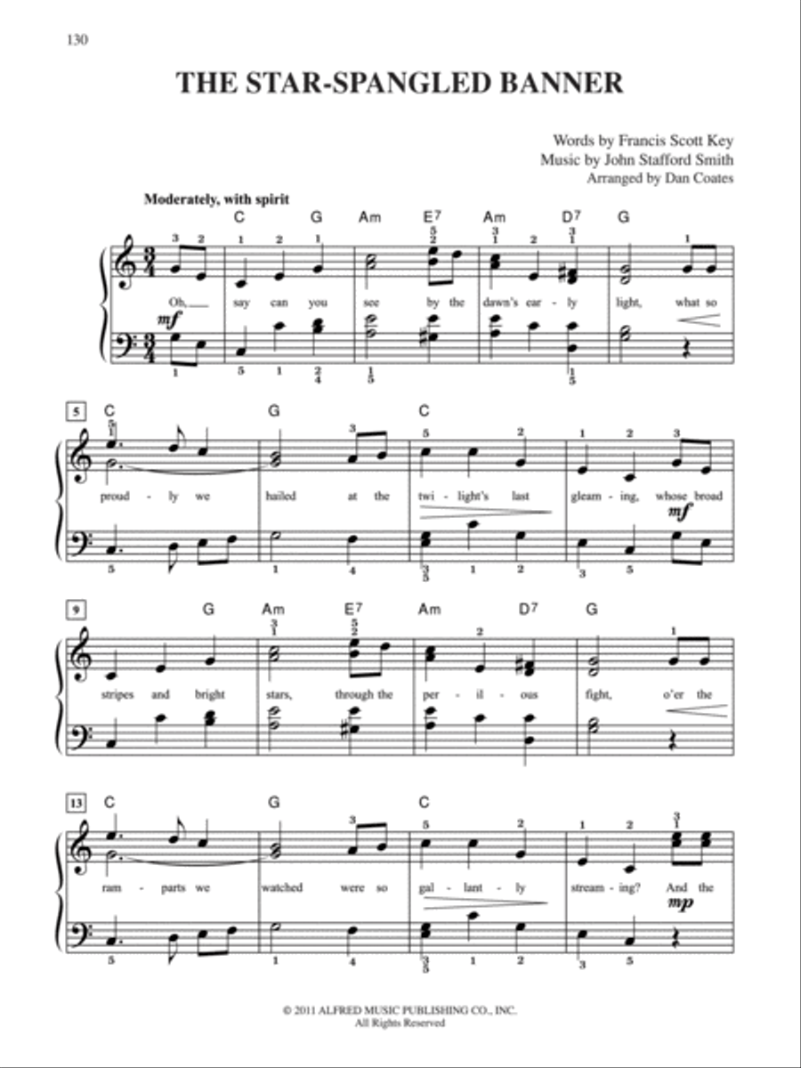 Merry Christmas, Happy Birthday . . . and Many More! Easy Piano scores gallery preview page 6