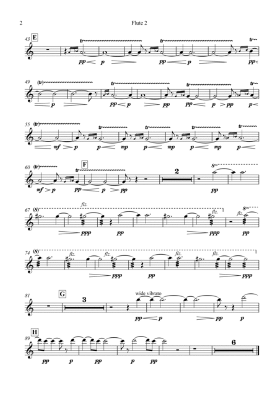 The Polygon of Time [Parts Score] Concert Band scores gallery preview page 6