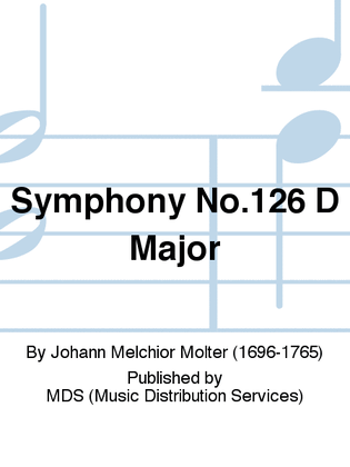 Symphony No.126 D major