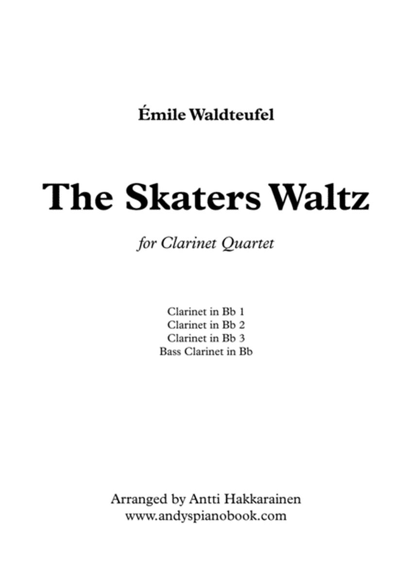 The Skaters Waltz - Clarinet Quartet