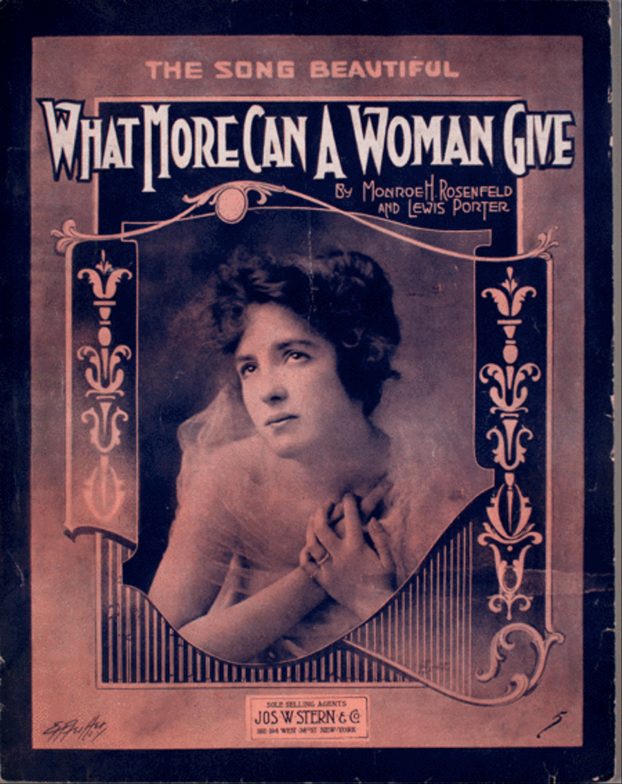 What More Can a Woman Give Voice scores gallery preview page 1