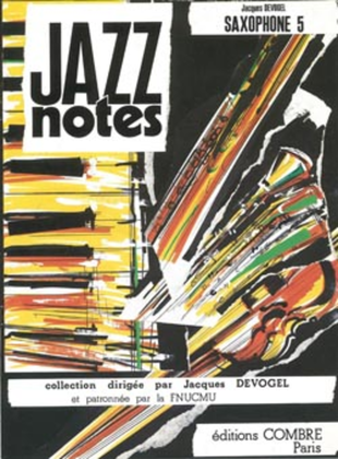 Jazz Notes Saxophone 5: Barbara - Judy
