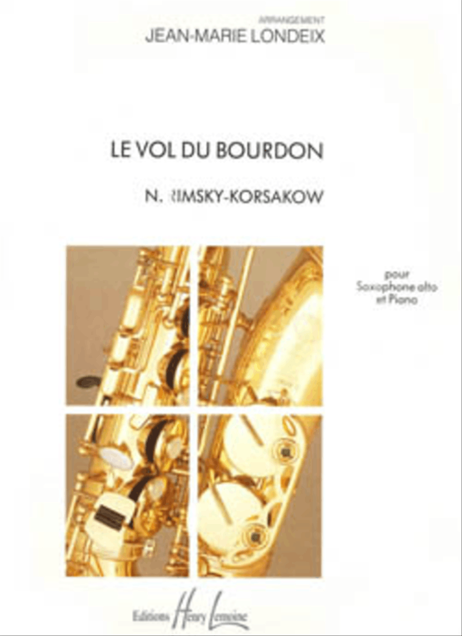 Le Vol du bourdon Piano Accompaniment scores gallery preview page 1