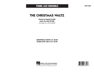 Book cover for The Christmas Waltz - Full Score