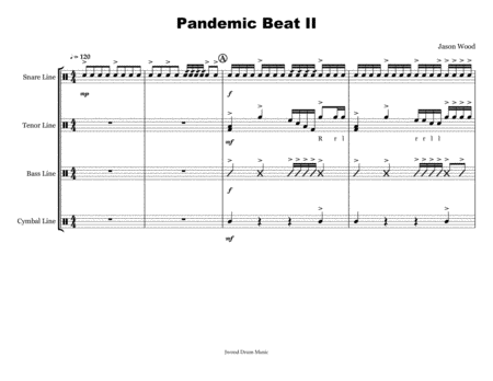Pandemic Beat 2 (Drumline Cadence) image number null
