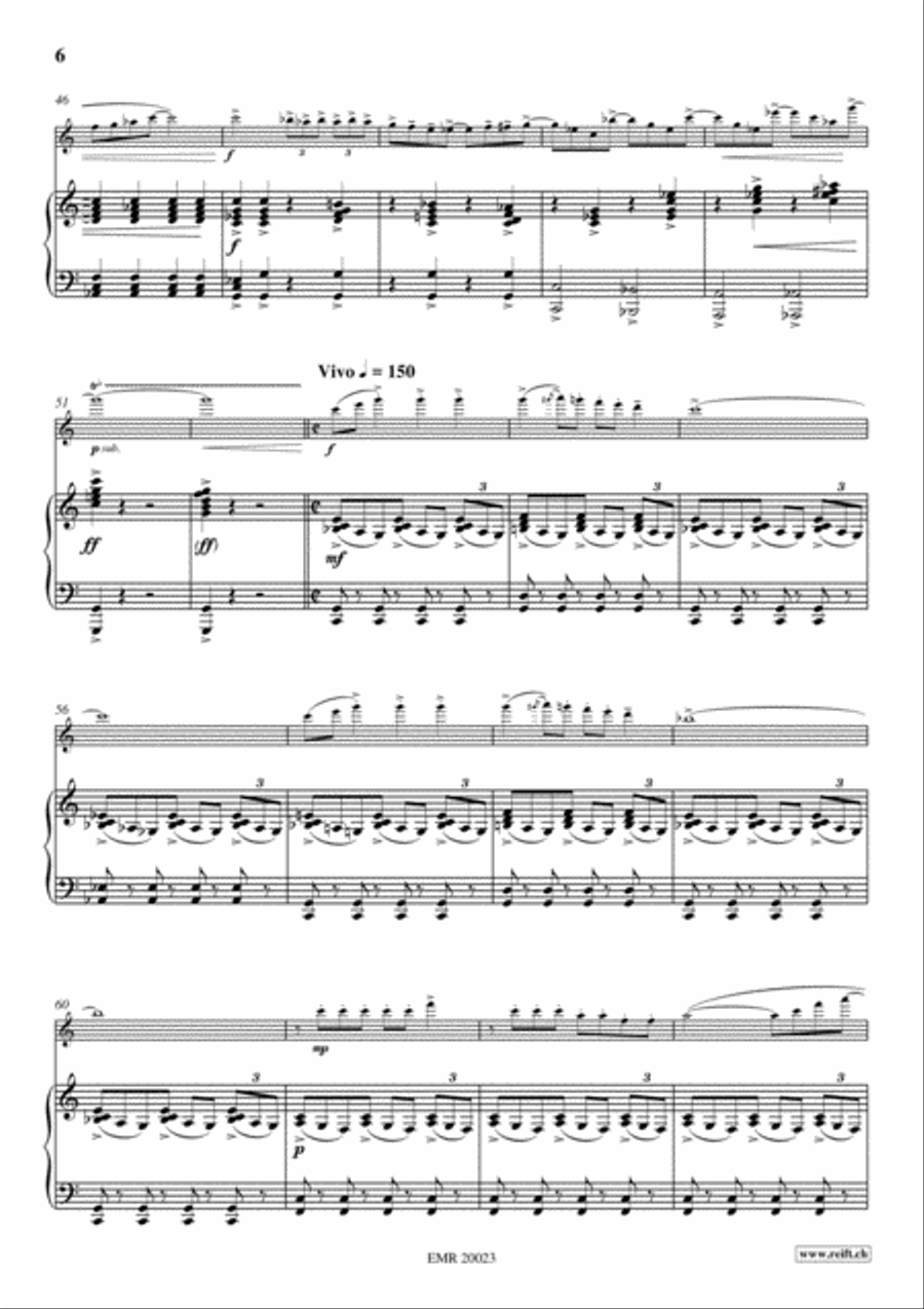 Rhapsody In Blue Flute Solo scores gallery preview page 6