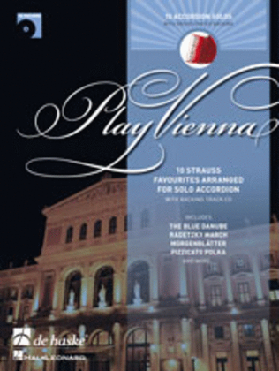 Book cover for Play Vienna! - Accordion