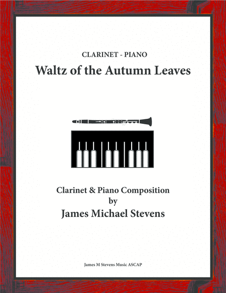 Waltz of the Autumn Leaves - Clarinet & Piano image number null