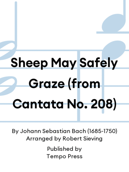 Sheep May Safely Graze (from Cantata No. 208) image number null