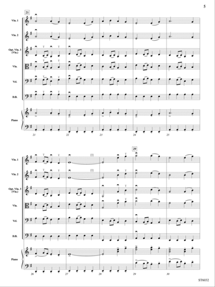 Dragon Dances: Score Dragon Dances: Score String Orchestra scores gallery preview page 5