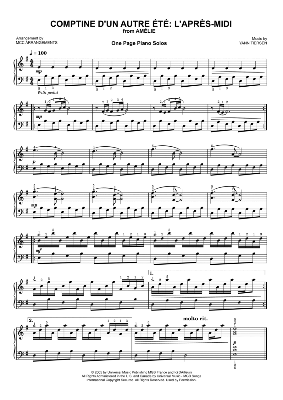Piano solo midi hot sale