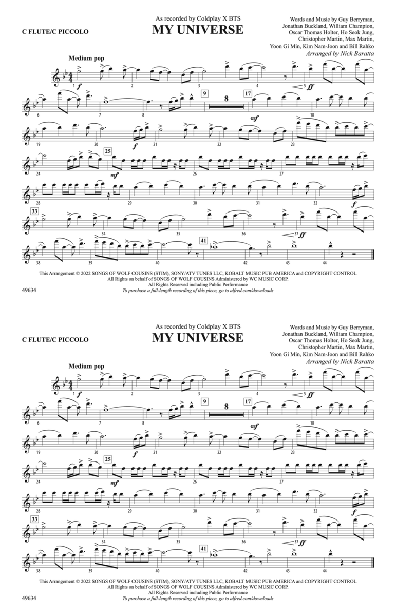 My Universe: Flute