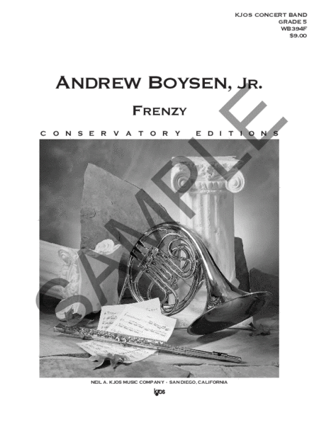 Frenzy - Score