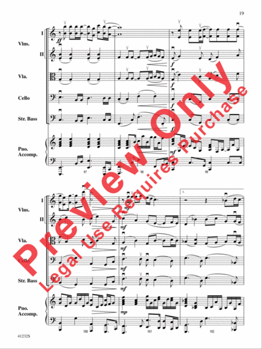 Pippin String Orchestra scores gallery preview page 20