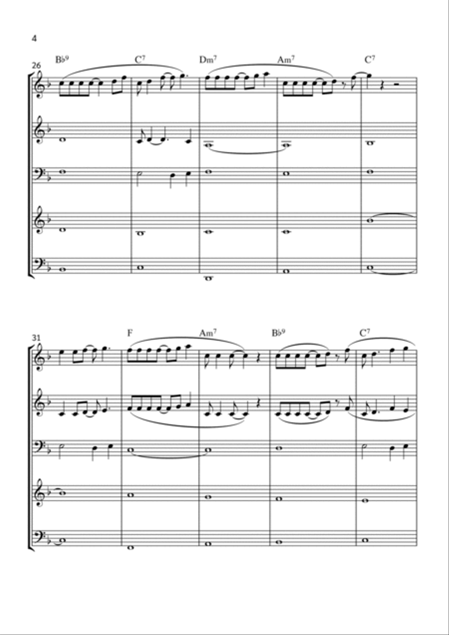 Part Of Your World (reprise) Horn scores gallery preview page 4