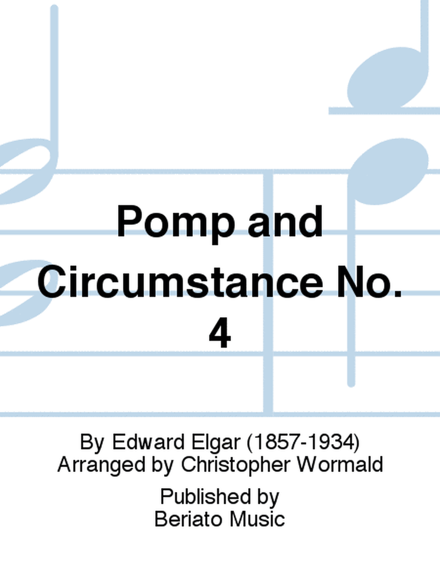 Pomp and Circumstance No. 4