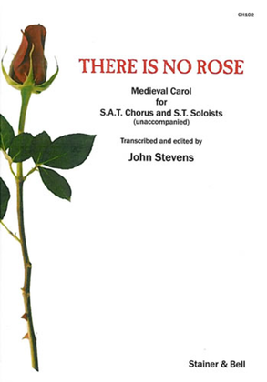 Book cover for There is no rose
