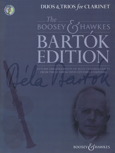 Bartok Duos & Trios for Clarinet