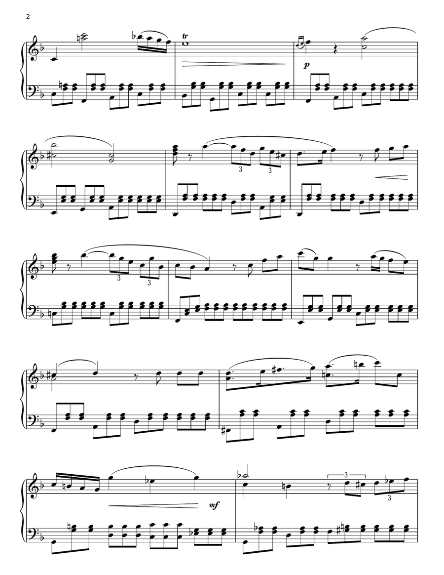 Piano Concerto No. 21 in C Major (